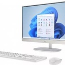 HP - All-in-one - AMD Ryzen 5 7520U - 512 GB HDD - 23.8" - Windows 11 Home - white