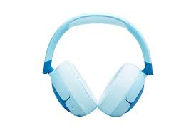 JBL - Headphones - Wireless - JR 470 NC Banded Wireless Blu