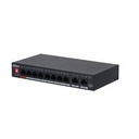 LR21108ET120 -SWITCH DAHUA 8 PORT EPOE HASTA 800M 2P-GIGA- 1P-SFP - 8P-10/100 120W LR2110-8ET-120