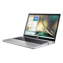 Acer A3 - Notebook - 15" - Intel Core i3 N305 - 8 GB - 512 GB SSD - Windows 11 Home - Silver - Spanish - 1-year warranty