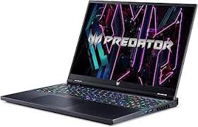 Acer Predator H - Notebook - 16" - Intel Core i7 14650HX - 16 GB - 1 TB SSD - Windows 11 Home - Spanish - 1-year warranty
