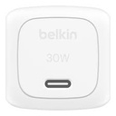 Belkin - Battery charger - Lithium ion - Para Universal - 30W USB-C Cube cargador pared