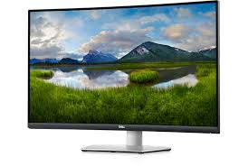 Dell S3221QS - Curved Screen - 32" - 3YW