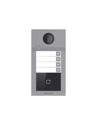 Hikvision DS-KV8213-WME1 - Interfono IP - inalámbrico, cableado - Wi-Fi - 13.56 MHz - 10/100 Ethernet