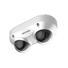 Hikvision - Surveillance camera - Indoor / Outdoor - cámara 2 lentes PanoVu 5MP