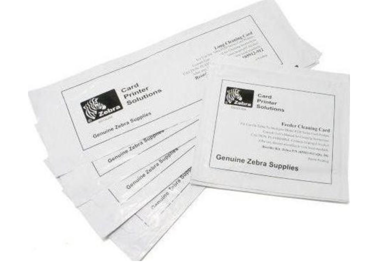 105999-311-01 - KIT DE LIMPIEZA 5 Cards para Zebra ZC100 y ZC300