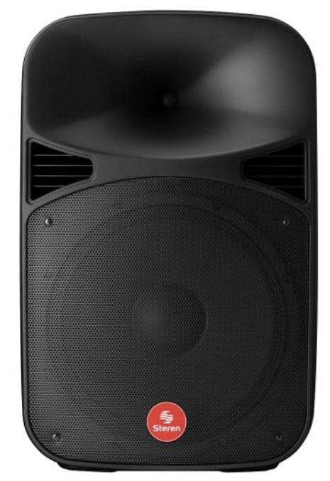 Parlante Bafle de 15" 2,800 W PMPO profesional Bluetooth (STEREN)