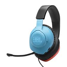 JBL Quantum - Headphones - Wireless - JBLQTUM100M2CYNAM