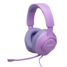 JBL Quantum - Headphones - Purple - JBLQTUM100M2PURAM