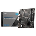 MSI - 824142357712 - Motherboard - Micro ATX - LGA1700 Socket - Intel H610 - para Core i9 / para Core i7 / para Core i5 / para Core i3 / para Celeron / para Pentium - Intel HD Graphics