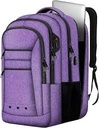 Primus Gaming - Notebook carrying backpack - 17" - 100% polyester - black and purple