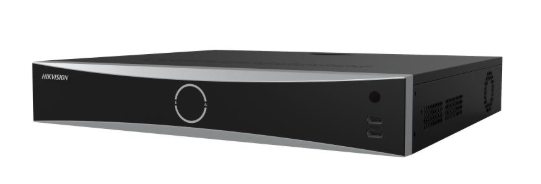 DS7716NXIK4/16P - Hikvision NVR AcuSense 4K de la serie K, 16 canales, 1,5 U y 16 POE