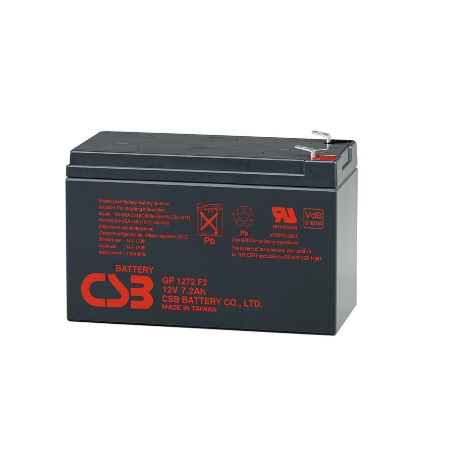 GP1272-BATERIA CSB 12V/7.2AH