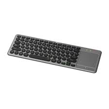 Klip Xtreme - Keyboard and Touchpad - Spanish - Wireless - Bluetooth 5.0 - Black - KCK-650S-BK