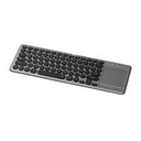Klip Xtreme - Keyboard and Touchpad - Spanish - Wireless - Bluetooth 5.0 - Black - KCK-650S-BK