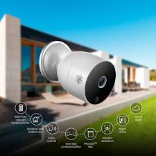 Nexxt Solutions Home - Outdoor Dual lens