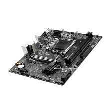 MSI - 824142343562 - Motherboard - Micro ATX - LGA1700 Socket - Intel B760 - para Core i9 / para Core i7 / para Core i5 / para Core i3 / para Celeron / para Pentium - Intel HD Graphics