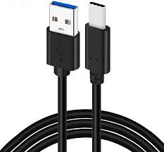 Klip Xtreme - USB cable - 24 pin USB-C - 1 m - Black - 60W Braided Fast charging