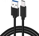 Klip Xtreme - USB cable - 24 pin USB-C - 1 m - Black - 60W Braided Fast charging