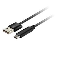 Klip Xtreme - USB cable - 24 pin USB-C - 3 m - Black - 60W Braided Fast charging