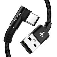 Klip Xtreme - USB cable - 24 pin USB-C - 1.8 m - Black - 100W Braided Fast charging