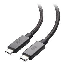Klip Xtreme - USB cable - 24 pin USB-C - 3 m - Black - 100W Braided Fast charging