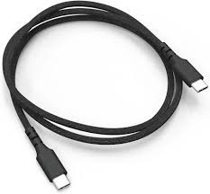 Klip Xtreme - USB cable - 24 pin USB-C - 1.8 m - Black - 240W Braided Fast Charging