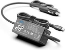 Klip Xtreme KCC-100 - Car power adapter - 100 Watt - 4x 24pin USB-C / 2x 9pin USB-A - Cellular phone / Tablet - Car - Para Smartphones, tablets, small devices
