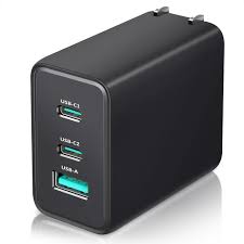 Klip Xtreme - Charging stand / battery charger - 65 Watt - Power DC Nema - Cellular phone / Laptop / Macbooks / Notebook / Tablet - Wireless - Para Smartphones - 7 in 1 Charger Station