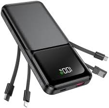 Klip Xtreme - Power bank - 24 pin USB-C - Lithium polymer - Para Smartphones - Wireless Charg 10.000 mAh