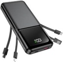 Klip Xtreme - Power bank - 24 pin USB-C - Lithium polymer - Para Smartphones - Wireless Charg 10.000 mAh