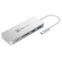 Klip Xtreme - Power converter / charger - 67 Watt - 2 x 24 pin USB-C / 9 pin USB Type A - Laptop / Macbooks / Notebook / Cellular phone / Tablet - Wall - Para Smartphones, tablets, small devices