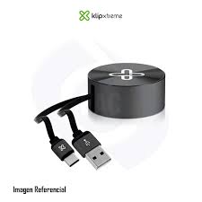 Klip Xtreme - Power bank - 24 pin USB-C / 5 pin Micro-USB Type B - 24 pin USB-C / 2 x 4 pin USB Type A - Lithium polymer - Para Smartphones - 20.000 mAh