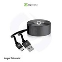 Klip Xtreme - Power bank - 24 pin USB-C / 5 pin Micro-USB Type B - 24 pin USB-C / 2 x 4 pin USB Type A - Lithium polymer - Para Smartphones - 20.000 mAh