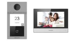 Hikvision - Video intercom system - 16GB TF card x1
