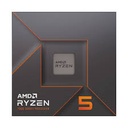 AMD Ryzen 5 7600X - 4.7 GHz - 6 núcleos - 12 hilos - 32 MB caché - Socket AM5 - PIB/WOF