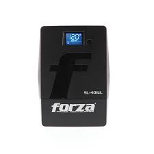 Forza - UPS - Line interactive - 900 Watt - 1800 VA - AC 110/120 V - USB Software