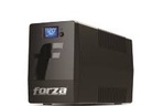 Forza - UPS - Line interactive - 1200 Watt - 2400 VA - AC 110/120 V - USB Software