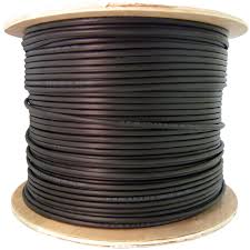 Carrete de cable de fibra optica-multimodo 50/125, OM3, 12 hilos, interior/exterior. Carrete de 1000 metros