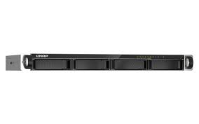 QNAP TS-435XeU - Servidor NAS - montaje en bastidor - SATA 6Gb/s - RAID 0, 1, 5, 6, 10, JBOD - RAM 4 GB - Gigabit Ethernet / 2.5 Gigabit Ethernet / 10 Gigabit Ethernet - iSCSI soporta - 1U