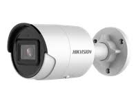 Hikvision Pro Series with AcuSense DS-2CD2043G2-IU - Cámara de vigilancia de red - bala - resistente al polvo/resistente al agua - color (Día y noche) - 4 MP - 2688 x 1520 - montaje M12 - focal fijado - audio - con cable - LAN 10/100 - MJPEG, H.264, H.265, H.265+, H.264+ - CC 12 V/PoE Clase 3