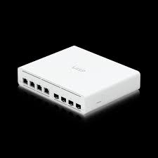 Ubiquiti UISP Switch Plus 2.5 GbE PoE switch for ISP applications