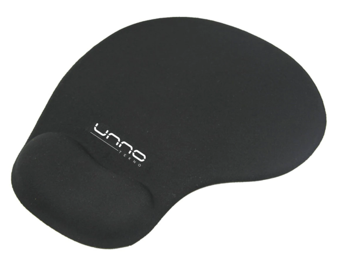 MP6001BK - UNNO ALFOMBRILLA DE GEL ERGONÓMICA