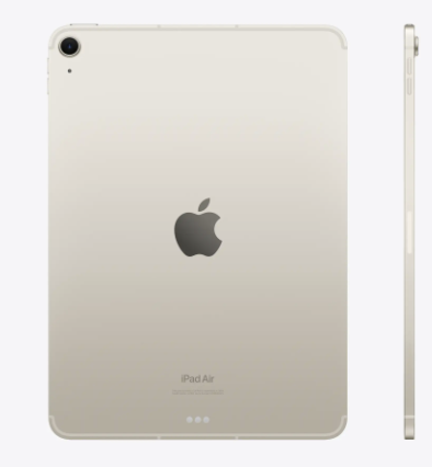 APPLE IPAD AIR 11" 6ta generación WI-FI + CELLULAR 256GB BLANCO ESTELAR