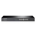 TP-Link TL-SG1016 - Conmutador - 16 x 10/100/1000 - montaje en rack