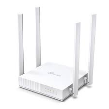 TP-LINK Archer C24 - V1 - - enrutador inalámbrico - conmutador de 4 puertos - Wi-Fi 5 - Doble banda
