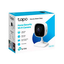Tapo C100 - Cámara de vigilancia de red - color (Día y noche) - 1080p - focal fijado - audio - inalámbrico - Wi-Fi - H.264 - CC 9 V