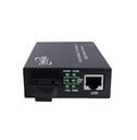 FIB-DTLDG2-M-CONVERTIDOR DE MEDIOS 10/100/1000M MULTIMODO DUALFIBRA SC 0.55KMS 850NM SET 2 PCS TEKLINK