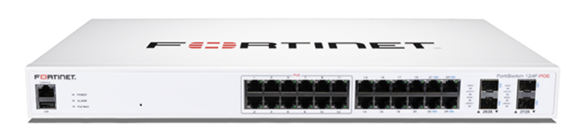 FS-124F-POE - Fortinet FortiSwitch 124F-POE