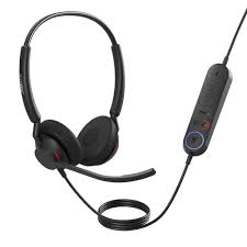 Jabra Engage 40 Stereo - Auricular - en oreja - cableado - USB-A - aislamiento de ruido - Optimizado para Microsoft Teams